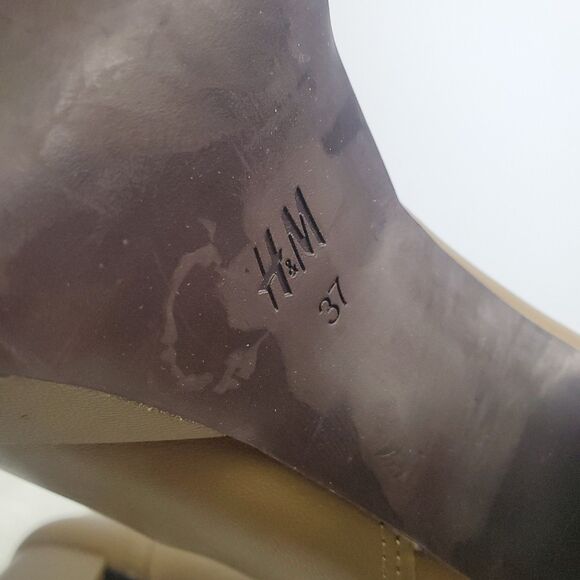 H&M Platform Heeled Boots - Picture 10 of 10